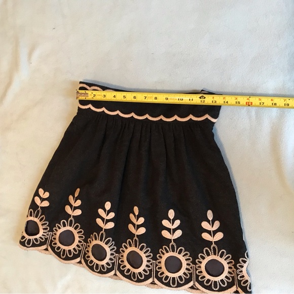 Tibi Wool Blend Skirt - Picture 5 of 6